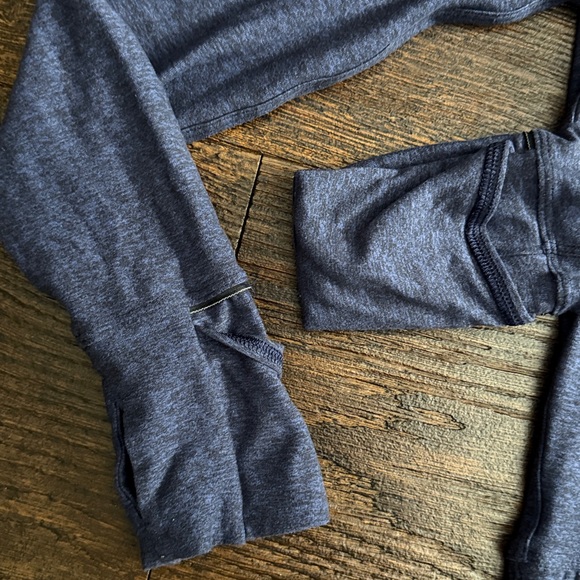 Lululemon Lead The Pack Hoodie - Stony Grape / Black Size 4 - Picture 4 of 10